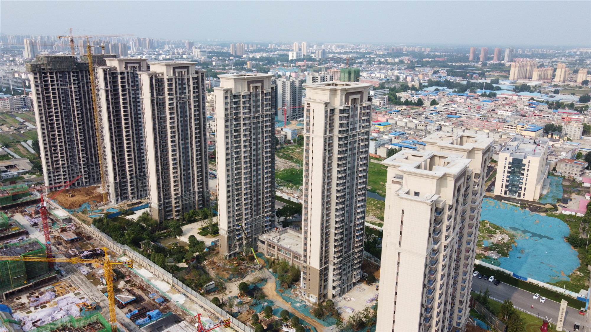 南阳最新楼盘，城市发展与居住品质的新标杆