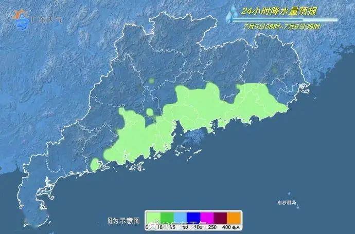 台山最新天气预报