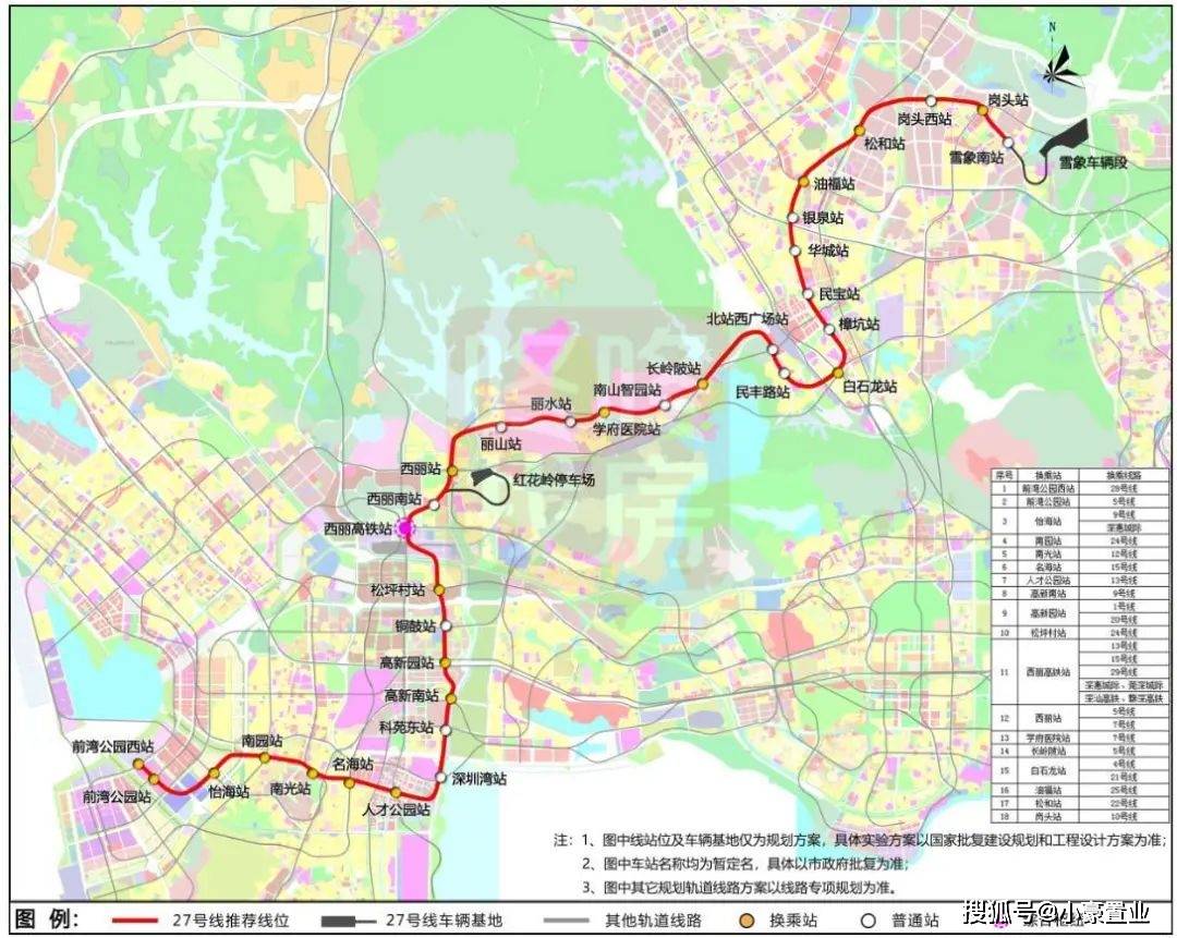 深圳未来交通展望，最新地铁规划图揭秘